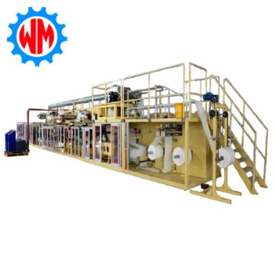 Intelligent System Control Training Pants Diaper Making Machine Full Servo Easy Operation