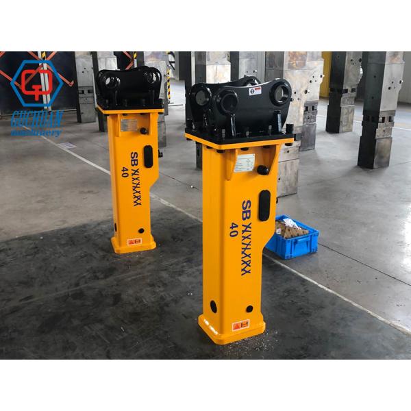 68 mm Tool Diameter Hydraulic Jack Hammer for 4-7 Ton Excavator