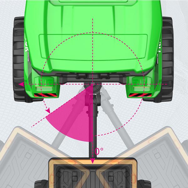 2022 Аккумулятор 12V10AH*1/24V7AH*1 Езда на тракторе Дети Большие игрушки Автомобиль с индикатором мощности