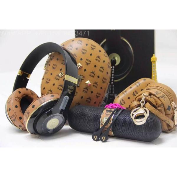 MCM Beats By Dre Tour 2.0 ,MCM Wireless Headphones + MCM Speak Limited Edition Headphones