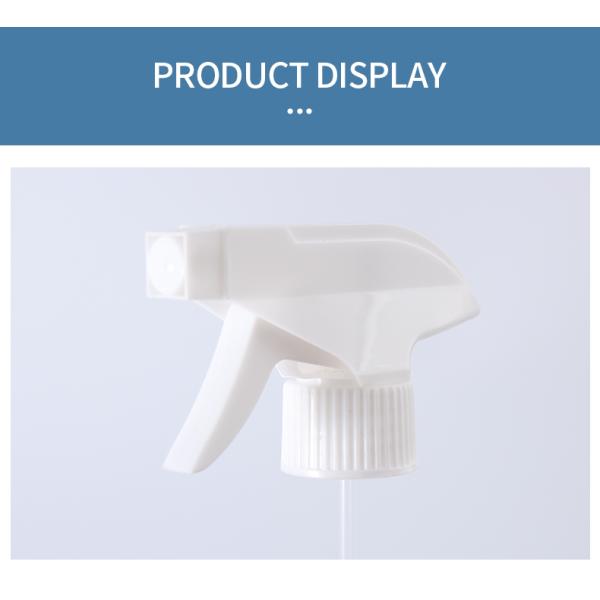 28mm Plastic Foam Trigger Sprayer for Resistant Chemical Liquid Non-spill Design
