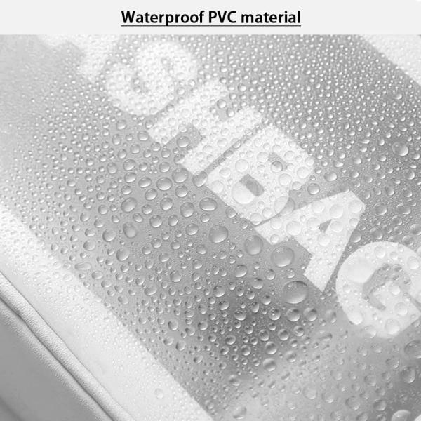 High Quality Travel Large Capacity Shockproof protective &Storgae Makeup Cosmetics Organizer Waterproof