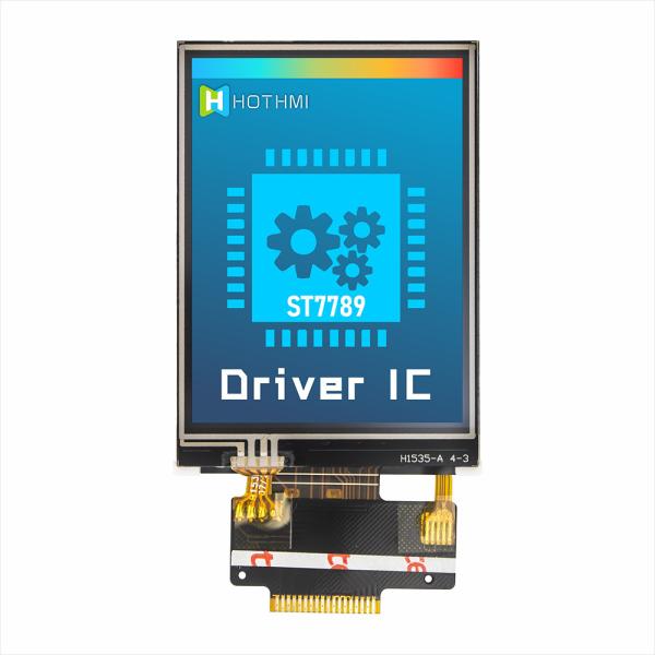 2.4 Inch TFT Display Module With Resistive Touchscreen | ST7789 Driver IC