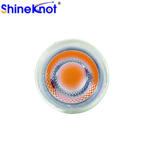 Glass Material Dimmable 5W Mr16 Led Bulb Ac220V High Lumen Efficiency Led Spotlight