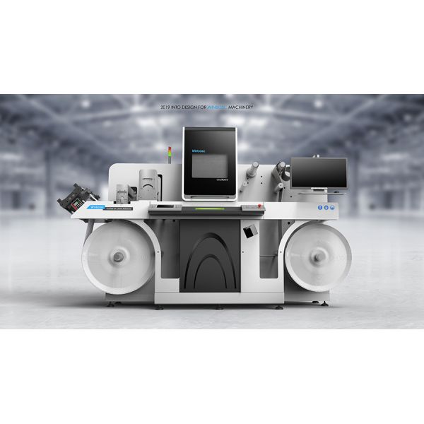 Label Digital Embellishment Machine with Max. 60 m/min Speed 360*360 dpi Resolution and 10-150 micro Varnish Layer Thickness