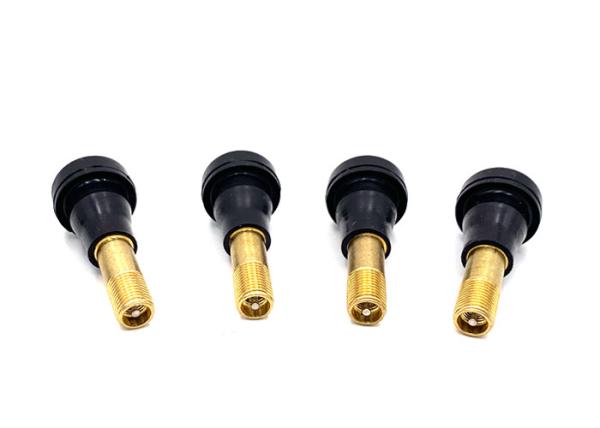 High Pressure Brass Valve Stem TR600HP Maximum Cold Inflation Pressure 80PSI