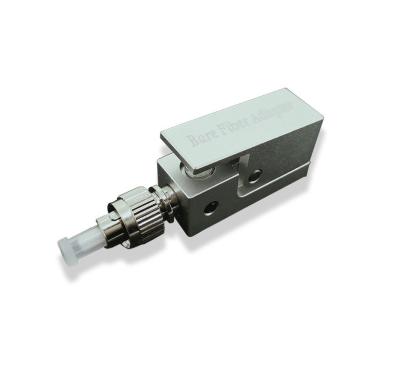 Single Mode FC UPC Square Fiber Optical Bare Adapter