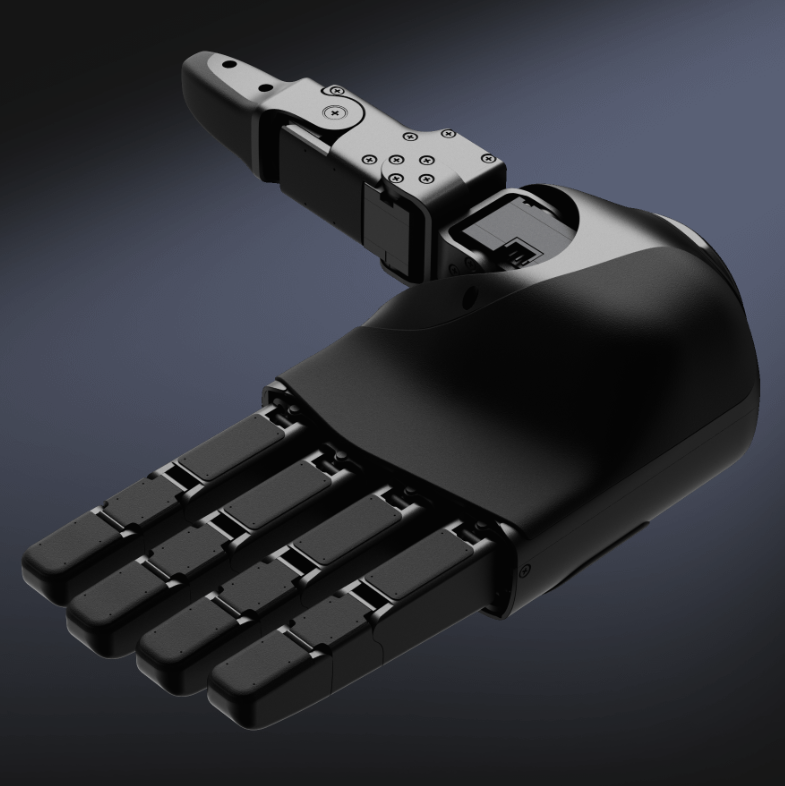 Dex5-1 20 DOF Dexterous Hand Five Finger Robotic Hand Tactile Sensing Robot End Effector