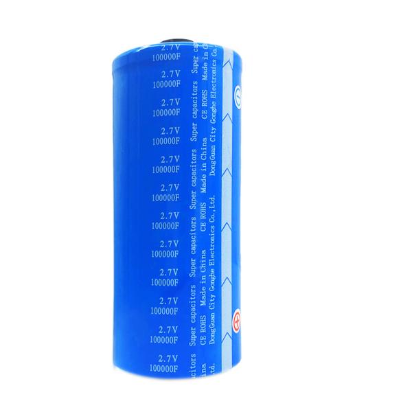 Graphene Based Supercapacitor Cell Rechargeable 2.7V 100000F