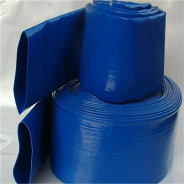 4 inch pvc layflat irrigation discharge hose