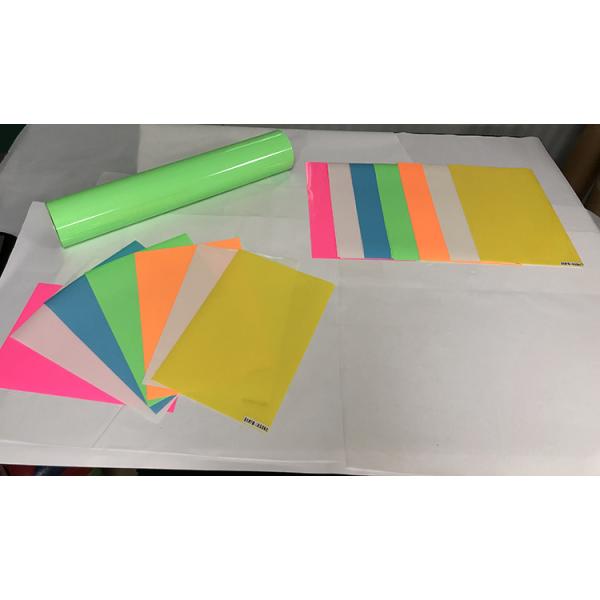 Зарево Rolls белого винила яркого блеска Htv оптовое вечером в темноте обеспечивает листы отрезка