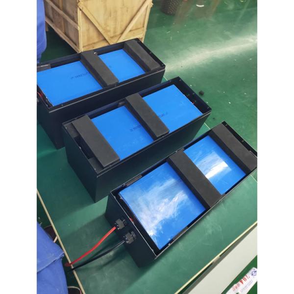 Standard NMC 13S 25A Lithium Ion Battery Pack For Electric Rickshaws