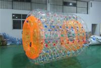 PVC jeux gonflables de parc aquatique de 0,6 ou de 0.9mm, rouleau gonflable de l'eau pour des adultes