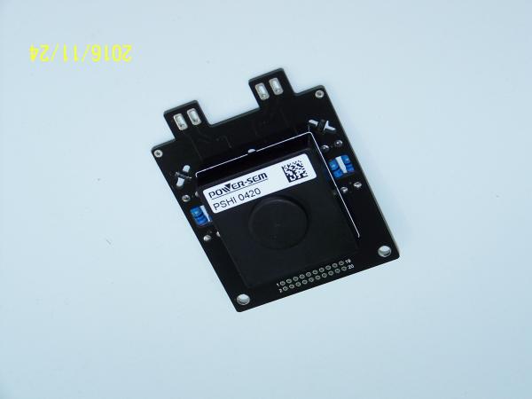 POWER-SEM IGBT Driver,PSPC420-45-5,5Pins,for (2MBI200VB-120-50),dual 200A,1200v,45mm igbt. with PSHI0420 driver core.
