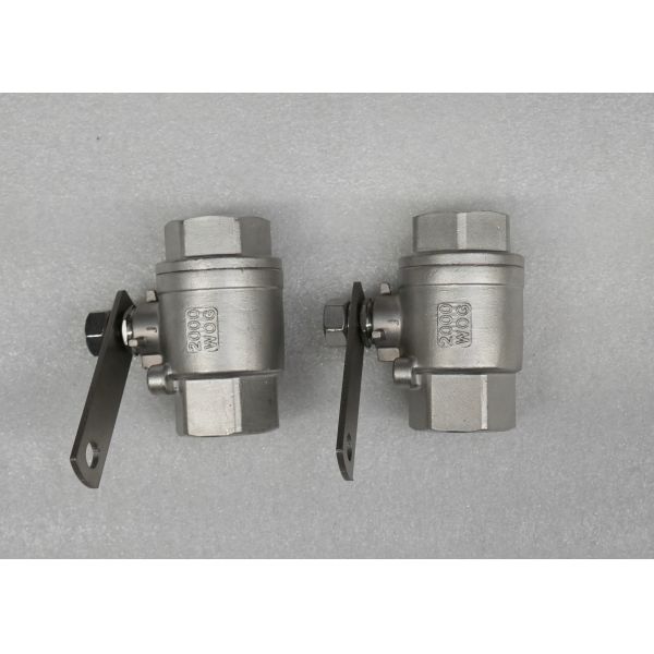 High-Pressure Ball Valve for Road Sweepers - High Pressure Resistance Quick On-Off Sanitation Equipment Parts