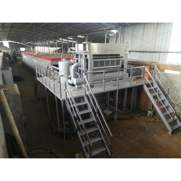 Reusable Pulp Egg Tray Machine