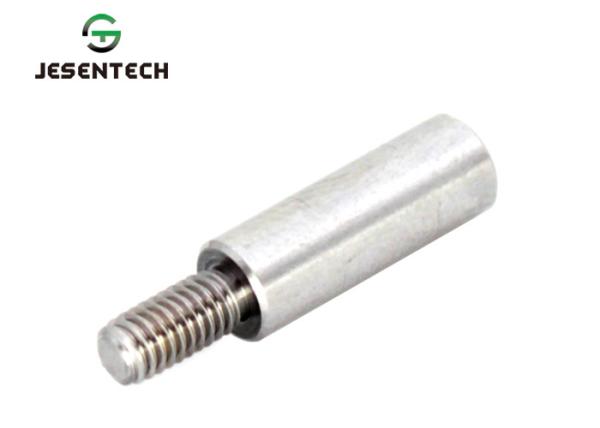 Stainless Steel Precision Hex Post , Custom Made Industrial Metal Fasteners