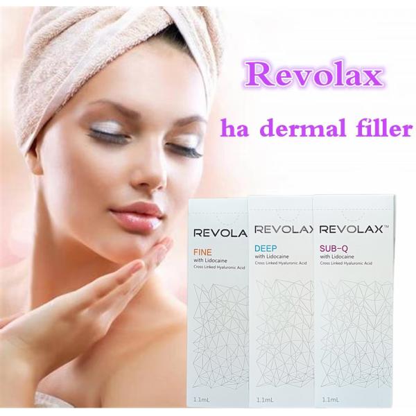 Revolax Dermal Filler Sub- Q для уменьшения длительных морщин
