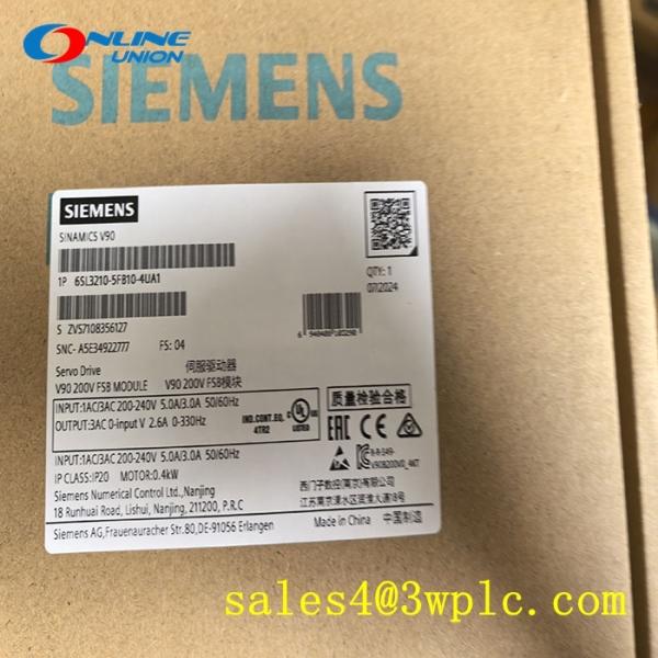 6SL3210-5FB10-4UA1 SIEMENS SINAMICS V90  Servo Drive