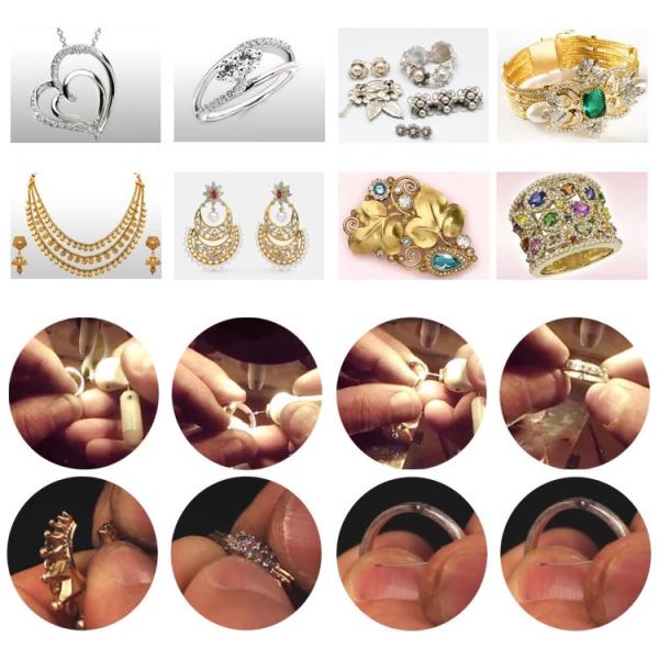 Automatic Jewelry Laser Welding Machine , Laser Jewelry Repair Machine