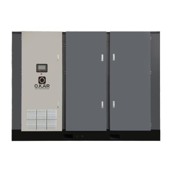 450 HP High Pressure Screw Air Compressor Voltage 575V - 600V 3 Phase