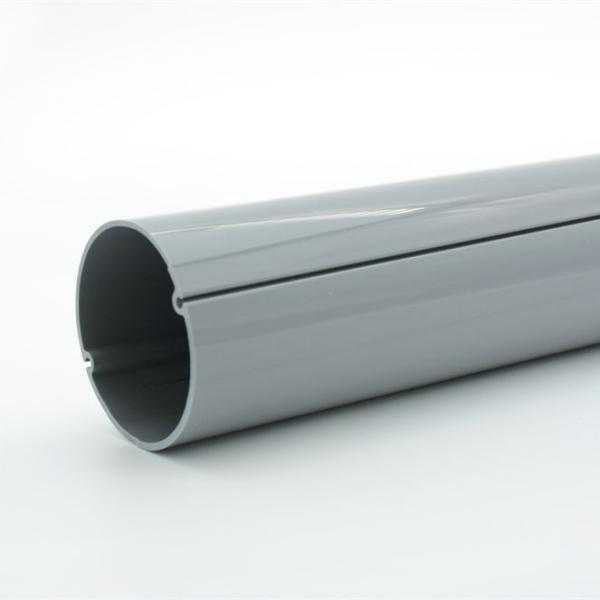 Wall Corrosion Resistant PVC Horse Fence  ABS Decorative Extruded Plastic Strip Customized profile