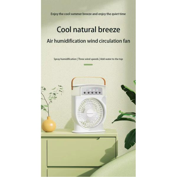 Mini Rechargeable Standing Ductless Industrial Outdoor Smart Cooler Room air Conditioner Humidifier Water Mist Fan