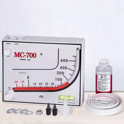 M-700PA inclinou o calibre de óleo vertical da precisão alta do manômetro