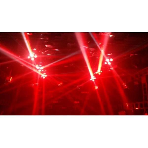 12*10W LED Intelligent Soccer Beam Moving Head for Disco Club Party Events
