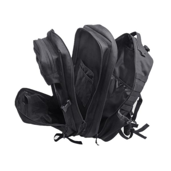 Outdoor 45L 900D Oxford Tactical 3P backpack for outdoor tactical gear