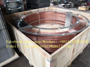 1.0Mpa Oil Side 0.5Mpa Water Side Turbine Spare Parts