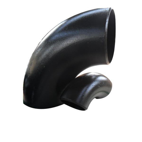 DIN Butt Welding Pipe Fittings Carbon Steel STD Long Radius 90 Degree Elbow Seamless