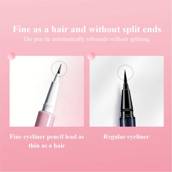 Cosmetics Makeup Personal Label Glitter Eyeliner Liquid Eyeliner Eyeliner Tool Matte Waterproof Cream Eyeliner