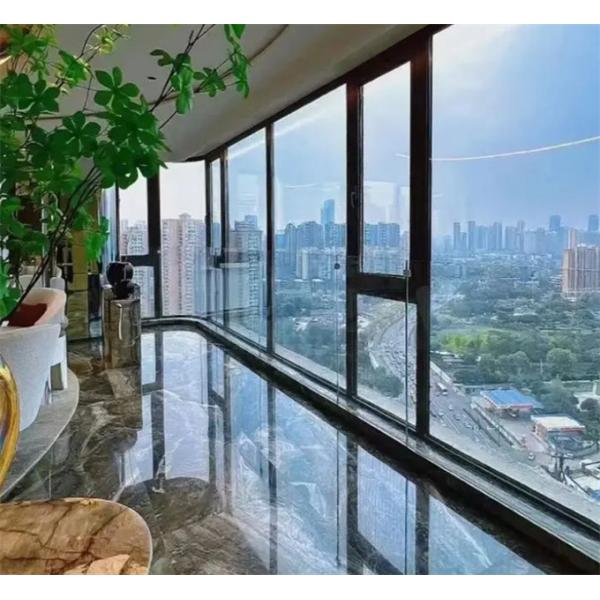 Высококачественные 14 слоев герметизации алюминиевых и стеклянных окон для требований клиентов