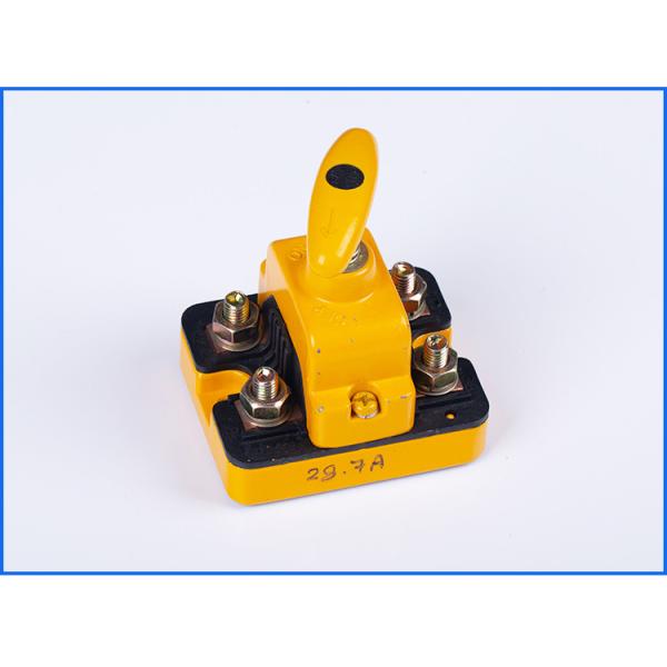 Construction Machinery Knob Battery Disconnect Switch Main Master Power Off