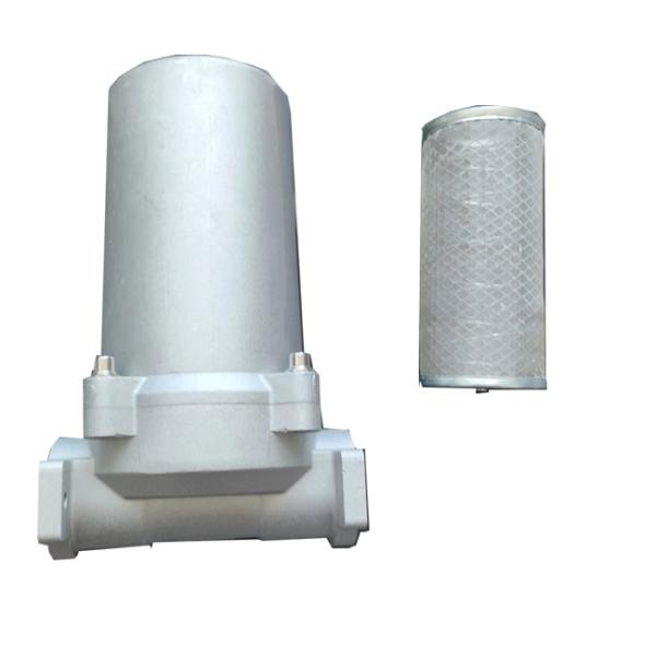Kerosene Fuel Dispenser Spare Parts Filter 1inch With Bracket