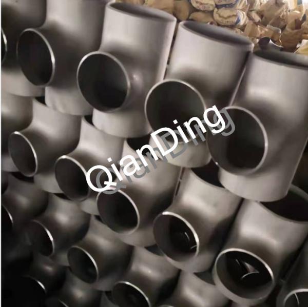 Equa Or Reducing Iso Stainless Steel Tee A403 Wp304l