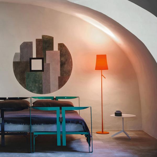 Italy Floor Lamp Designer Modern Simple Lamps Birdie LED Floor Lamp（WH-MFL-151)