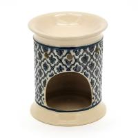 Brûleur en céramique Aroma Essential Crystal Incense Brûleur Perte de poids Capsules Porcelaine Diffuseur de bougie à la lumière du thé