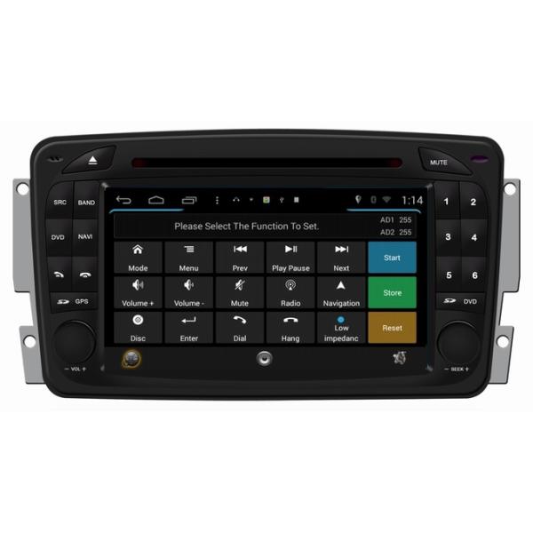 Ouchuangbo android 4.4 car stereo dvd gps navigaton Mercedes W203 support BT Aux 3G WIFI