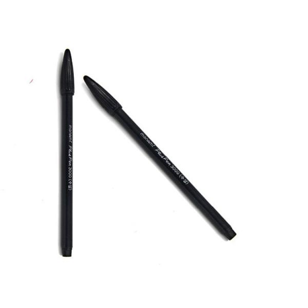 Semi Permanent Makeup Or Tattoo  Skin Marker Pen With Two Colors For Eyebrows Or Lips