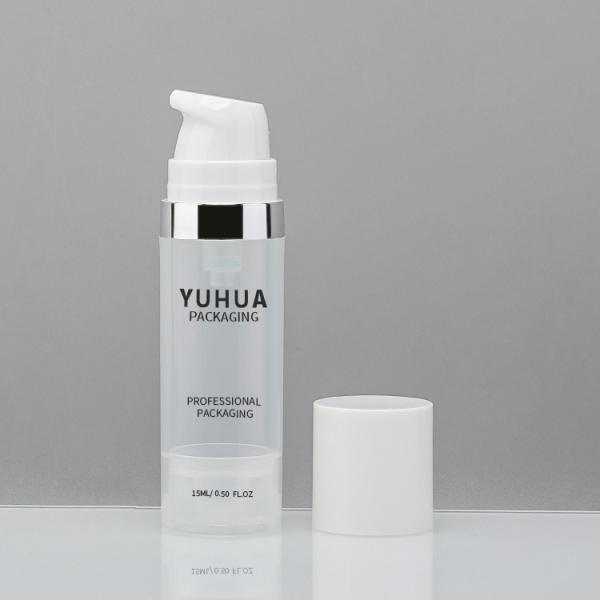 Бутылка вакуума круга 5ml 10ml 15ml 25ml пластиковая с подгонянным логотипом