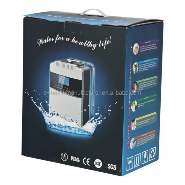 EHM Ionisateur d'eau ménager avec plaques de titane et de platine