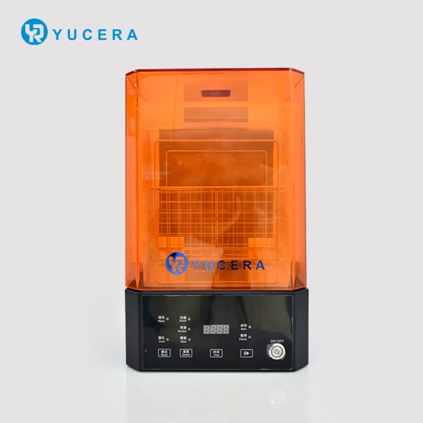 Yucera High Capacity Dental UV Curing Machine for Batch Processing with Washing and Curing Integrated