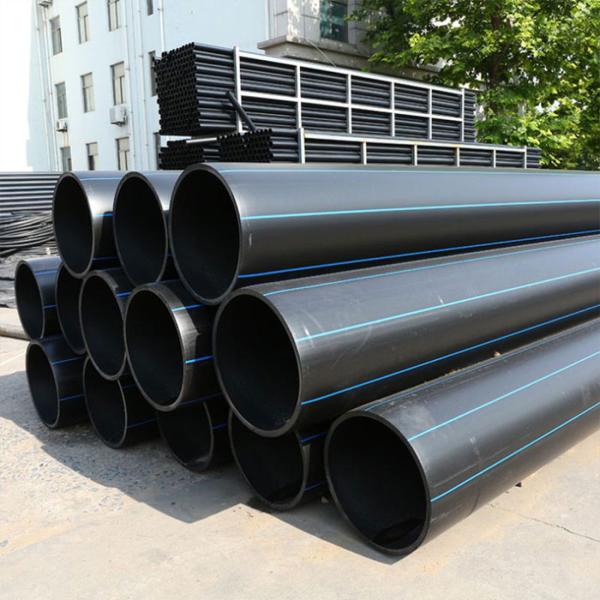 Высококачественная HDPE труба для водоснабжения 8-дюймовая HDPE труба для промышленных применений