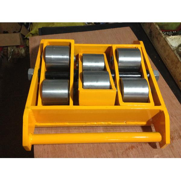 Small CRF Moving Cargo Carrying Tank Trolley More Obstacles To Carry Cargo  Tank Trolley