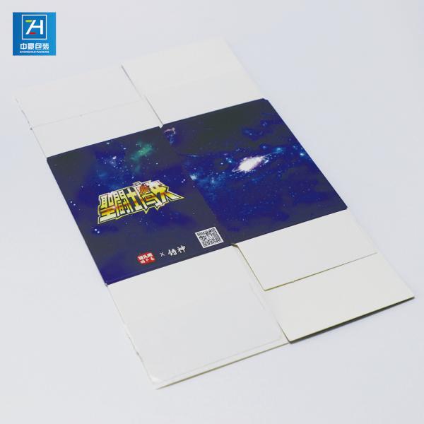 Foil Stamping Pantone Color Printing 1mm Printed Packaging Boxes