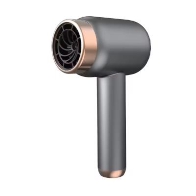 Séche-cheveux portable sans fil avec technologie des ions négatifs et 3 niveaux de chaleur