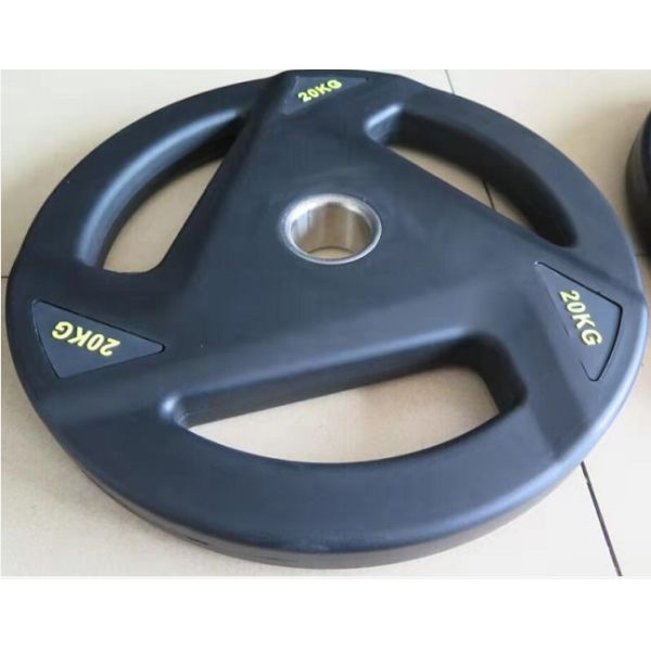 High Impact Resistance Strength Training Plates Rubber All Commercial Clubs Heavy Duty Weight Plates for Fitness Centers