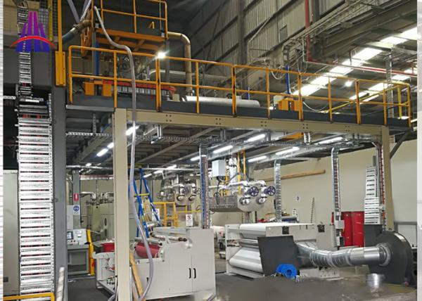 1600mm 2400mm  Meltblown Melt Blown Reliable High Capacity